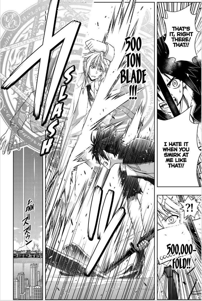 UQ Holder! Chapter 38 14